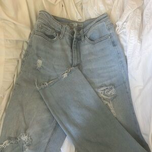 YMI Ripped Skinny Jeans